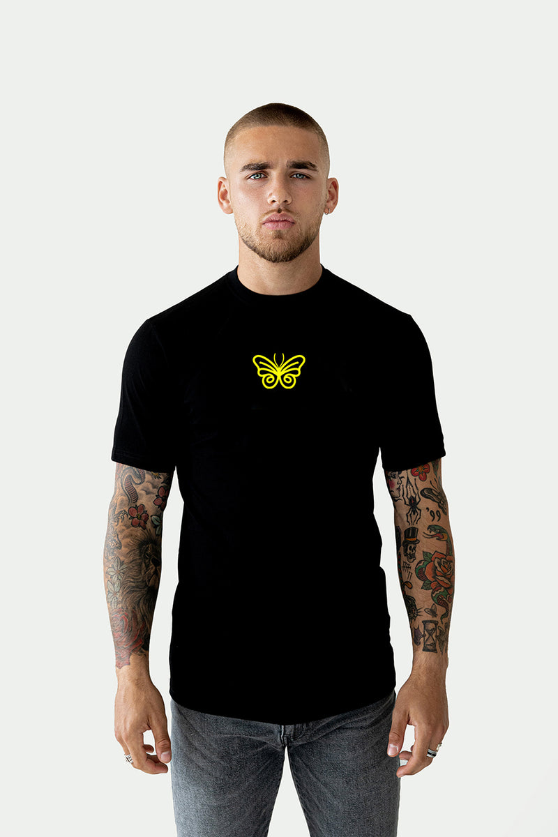 Butterfly part Deux - Slim fit - Black