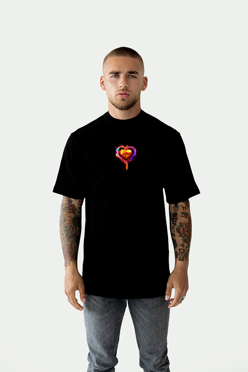 Amorous - Loose fit - Black