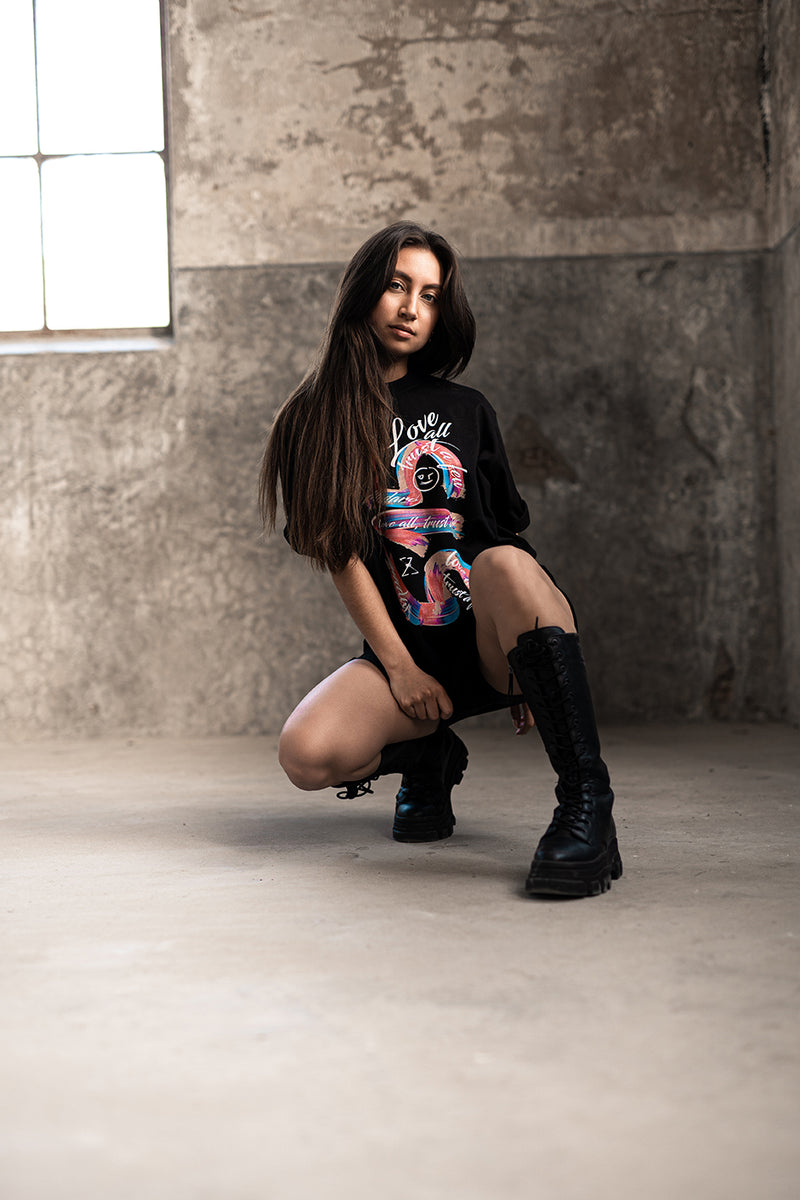 Women - 515 - Loose fit - Black
