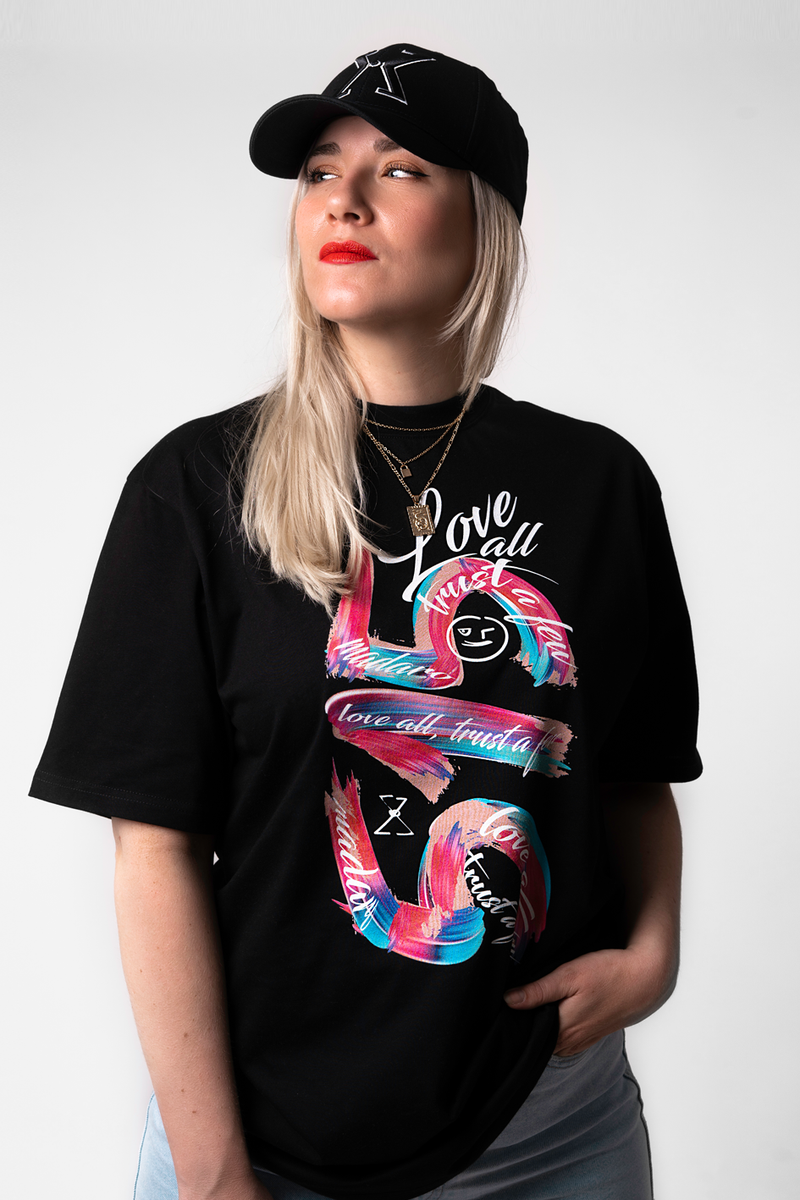 Women - 515 - Loose fit - Black
