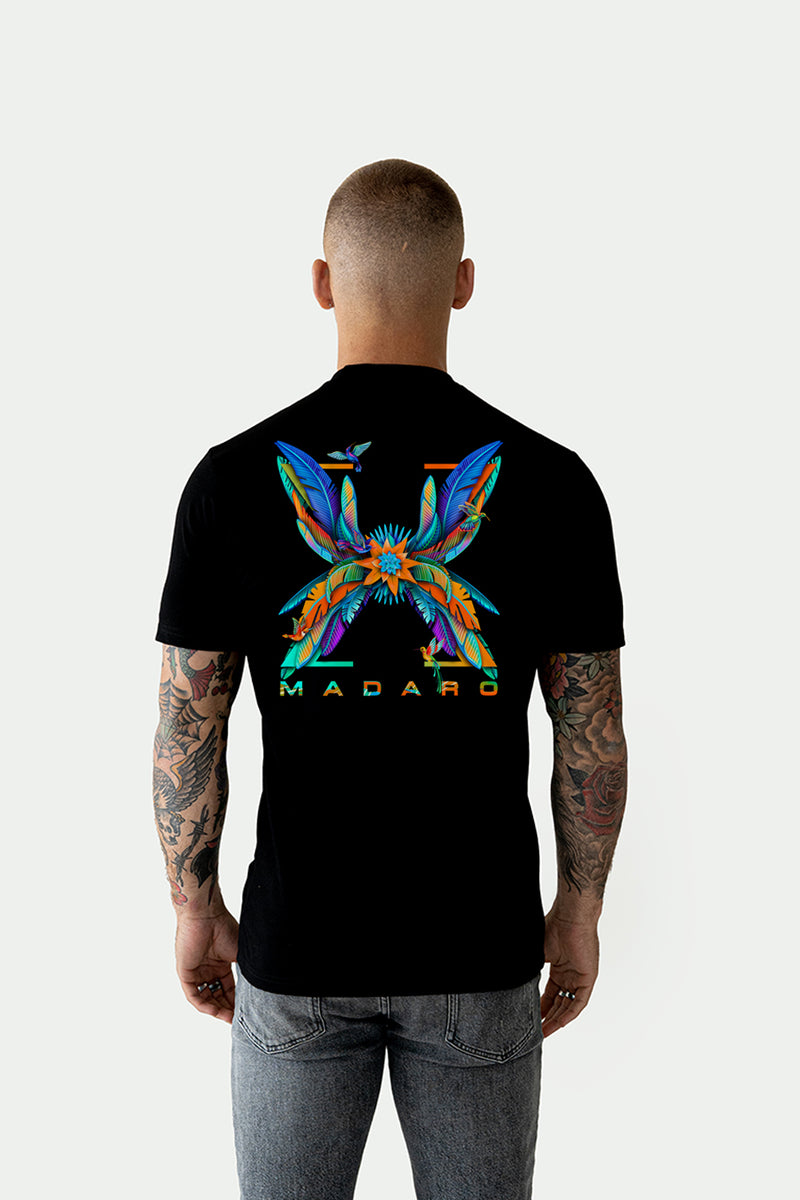 Blooming - Slim fit - Black
