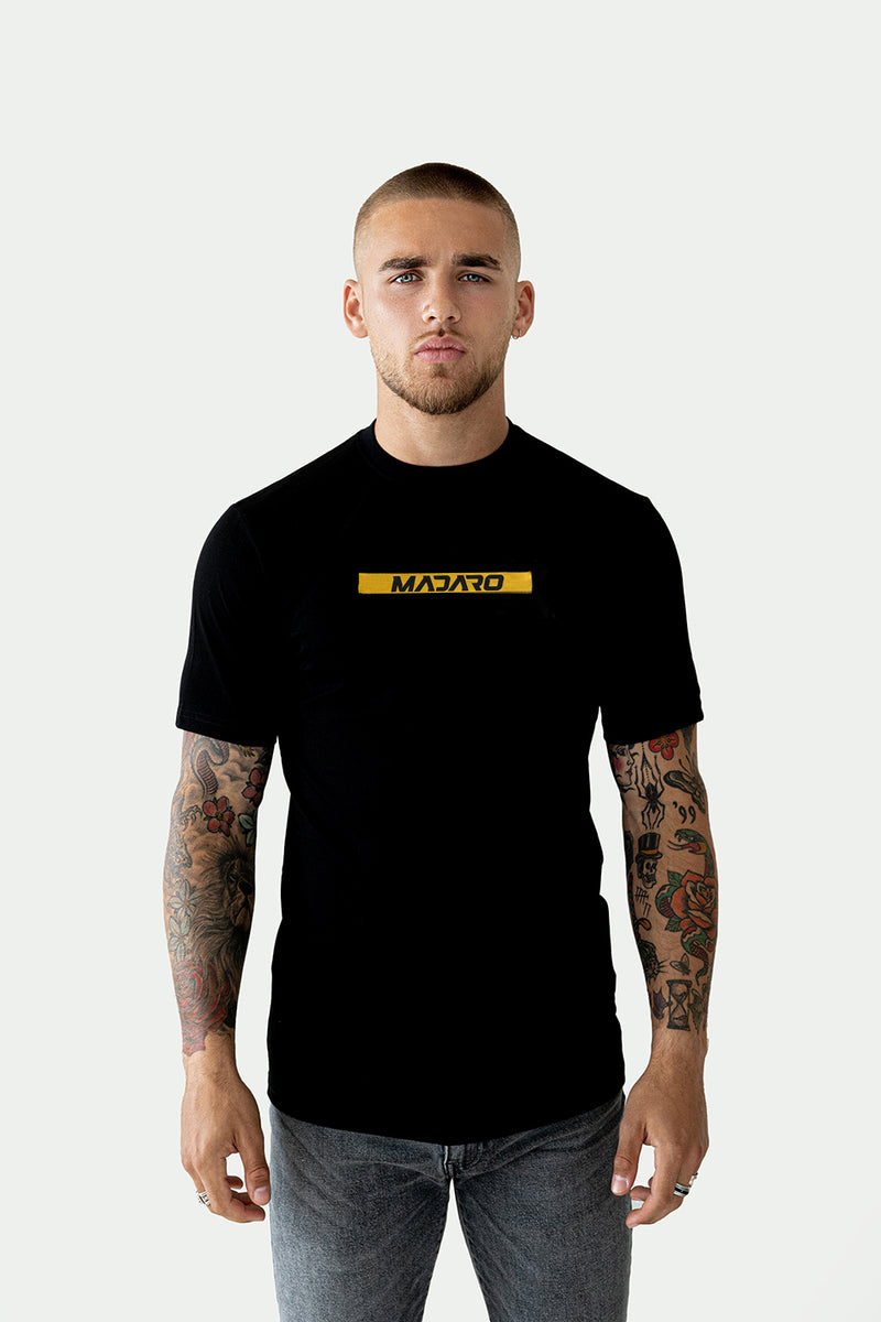 Fighter - Slim fit - Black
