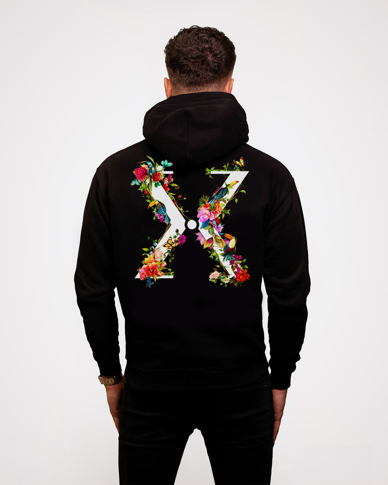 Floral - Loose-fit Hoodie