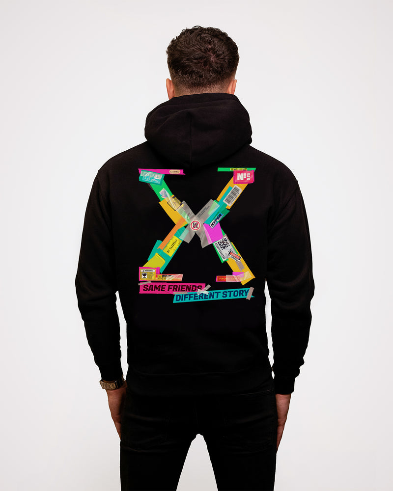Loose-fit Hoodie - Friends