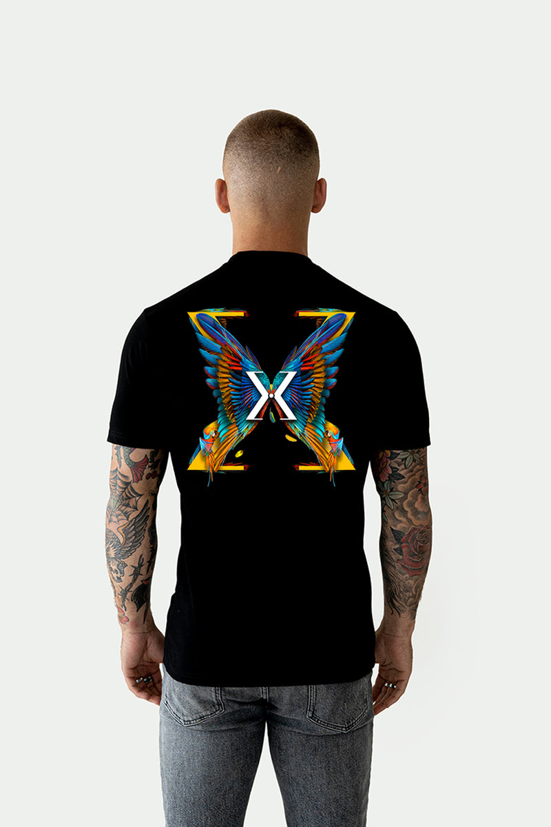 Parrot - Slim fit - Black