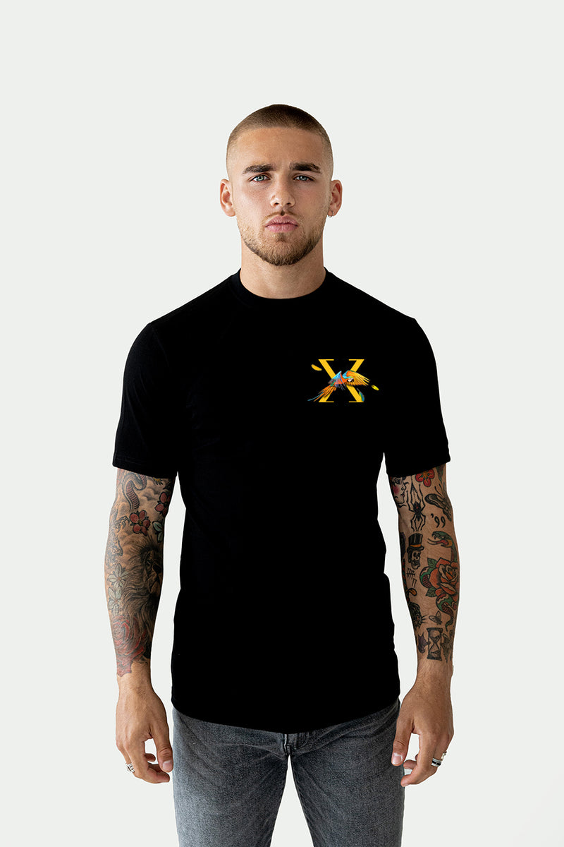 Parrot - Slim fit - Black