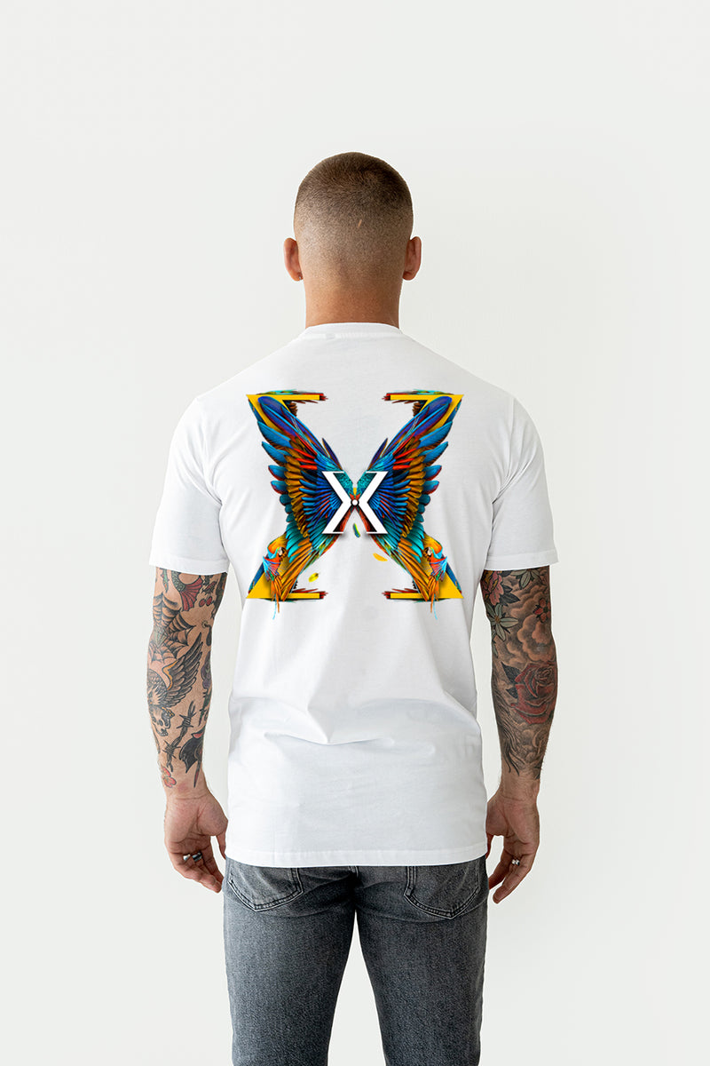 Parrot - Slim fit - White
