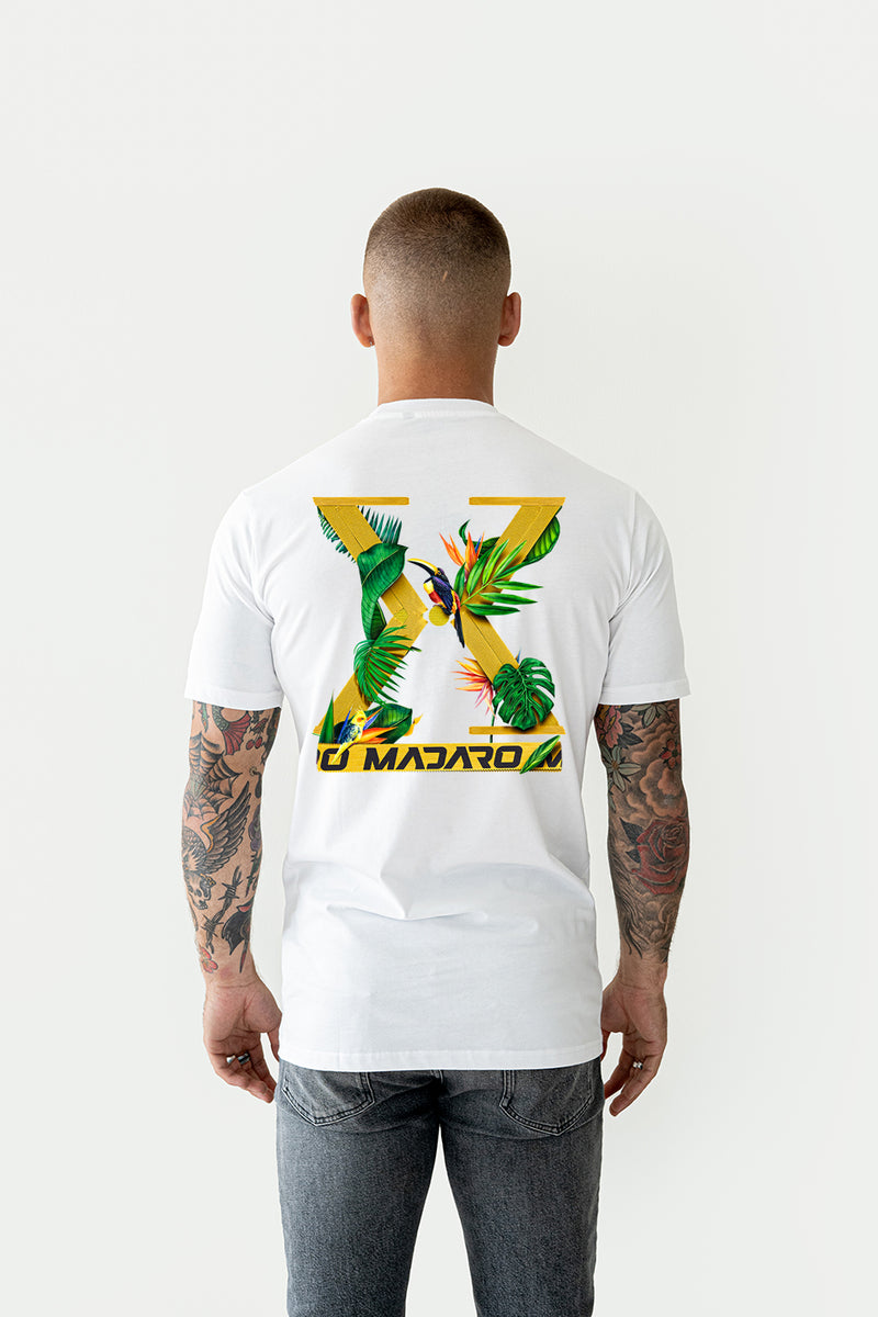 Tropical - Slim fit - White