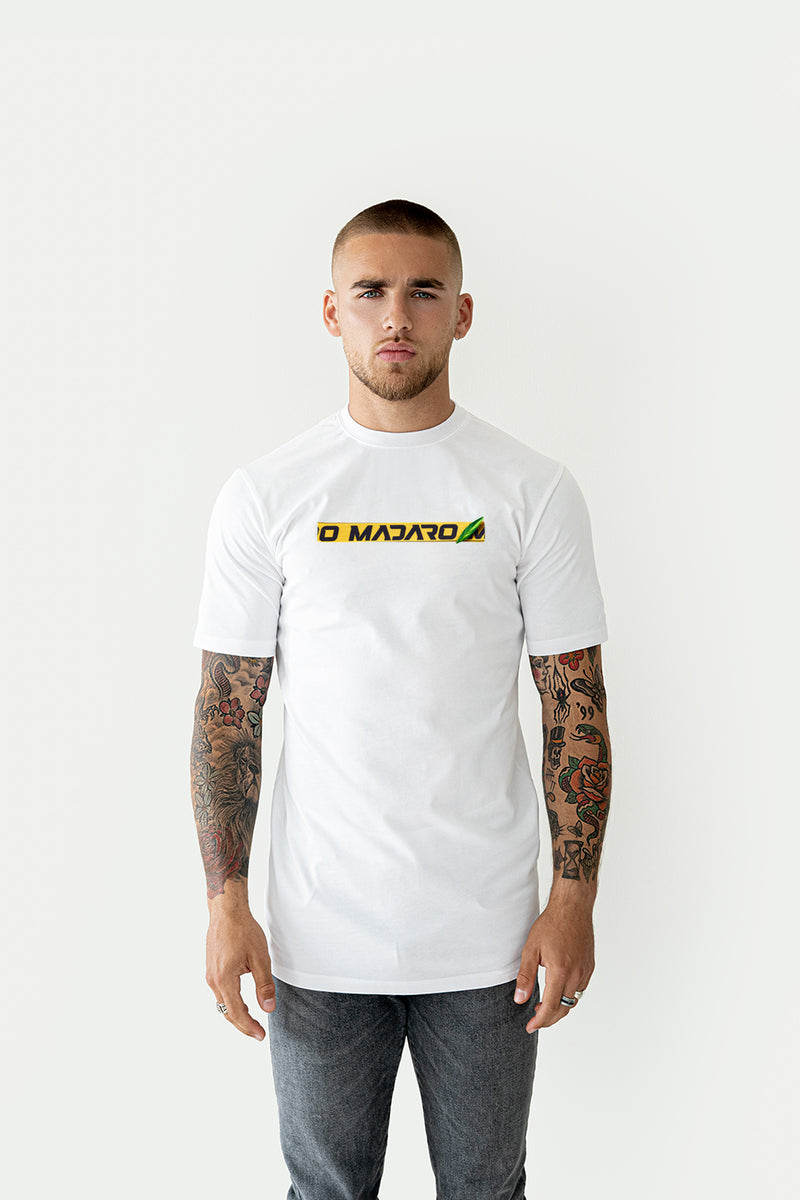 Tropical - Slim fit - White