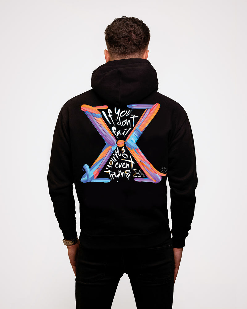 Loose fit Hoodie - X