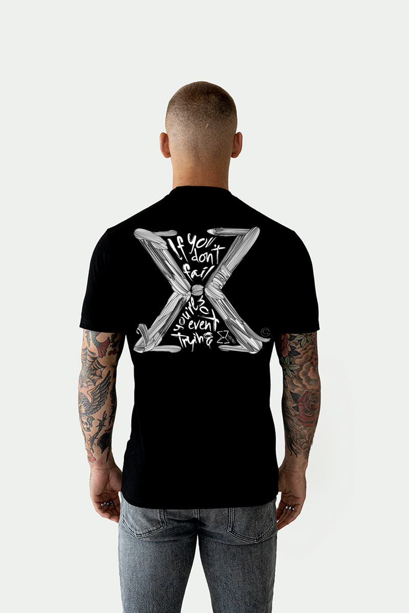 X special - Slim fit - Black