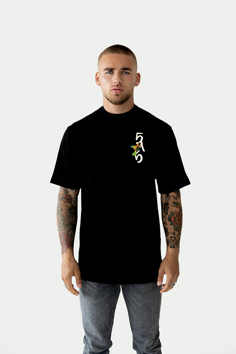 Bird - Loose fit - Black