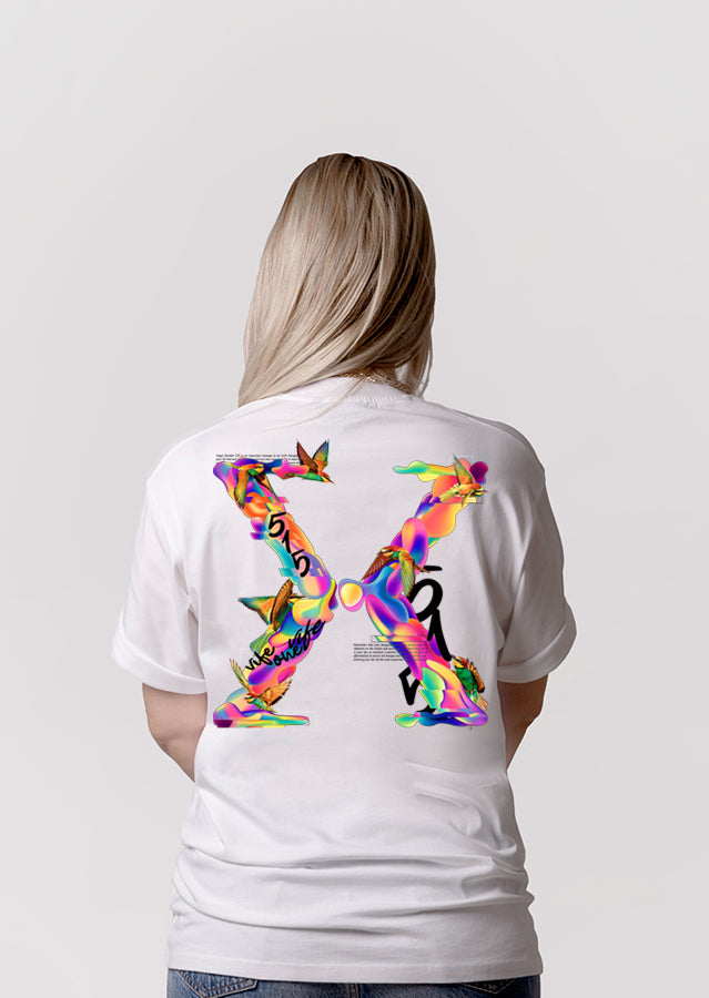 Women - Bird - White