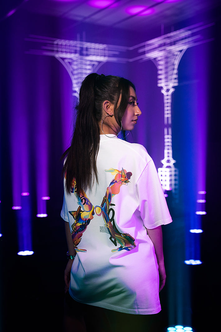 Women - Bird - White