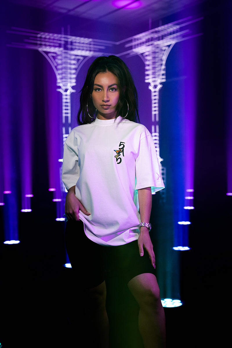 Women - Bird - White