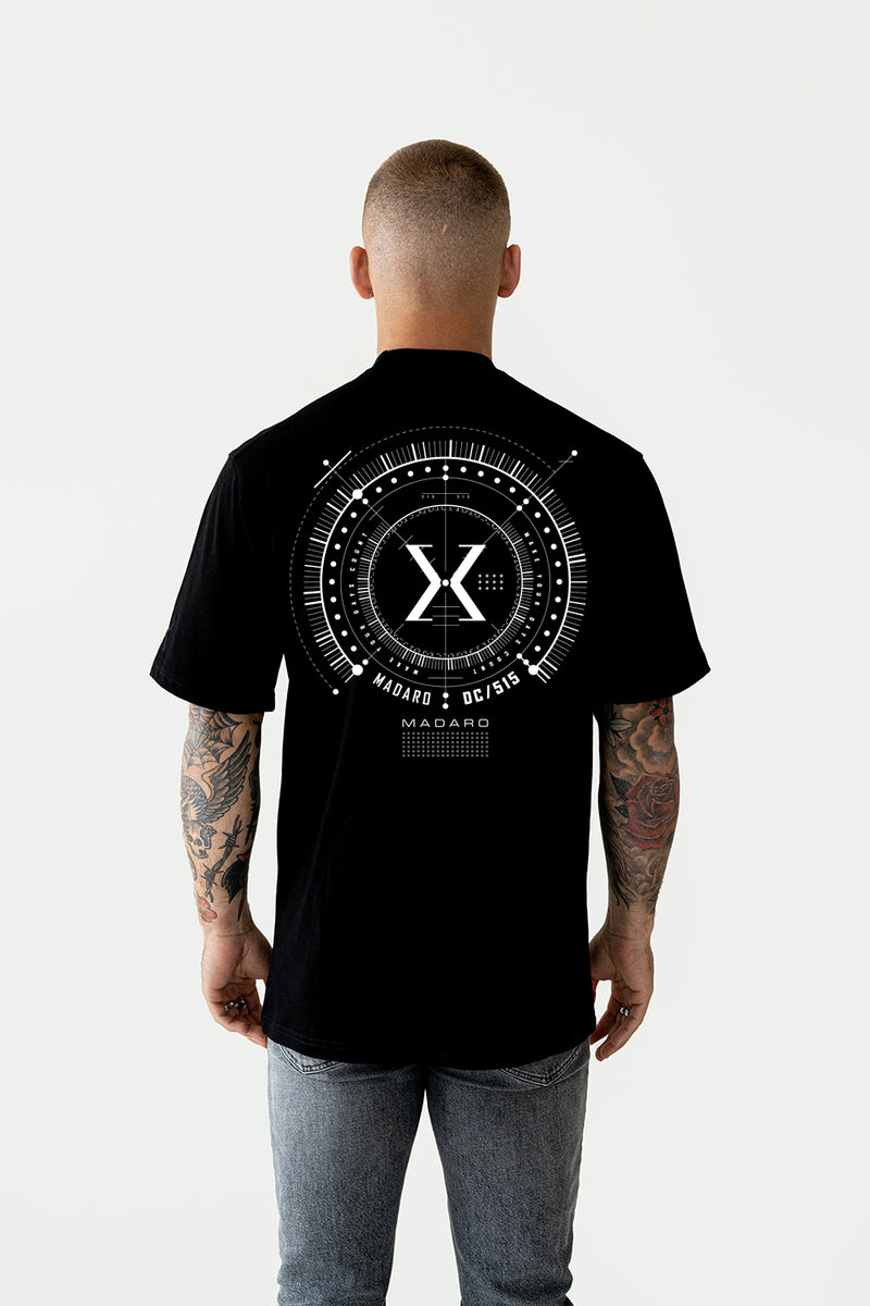 Compass - Loose fit - Black