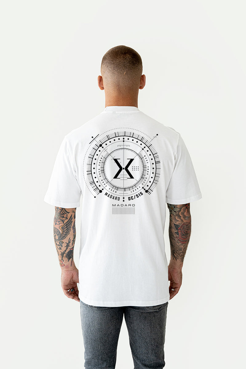 Compass - Loose fit - White