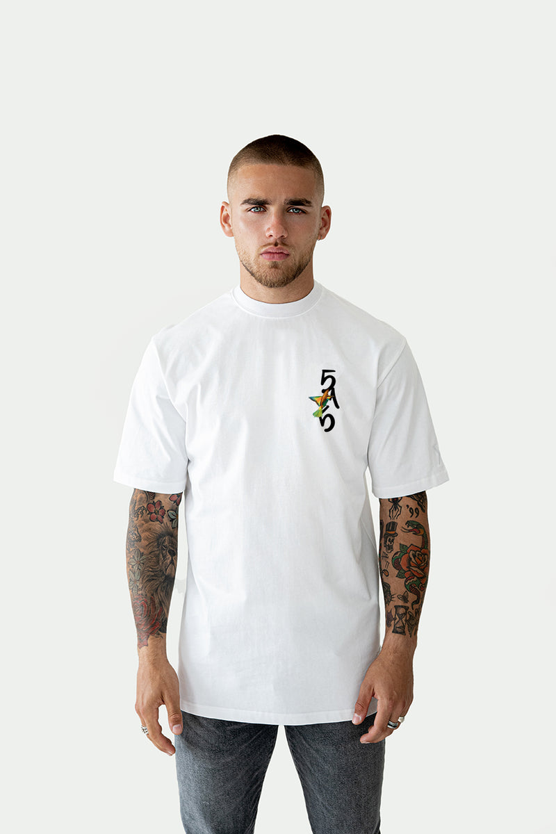 Bird - Loose fit - White