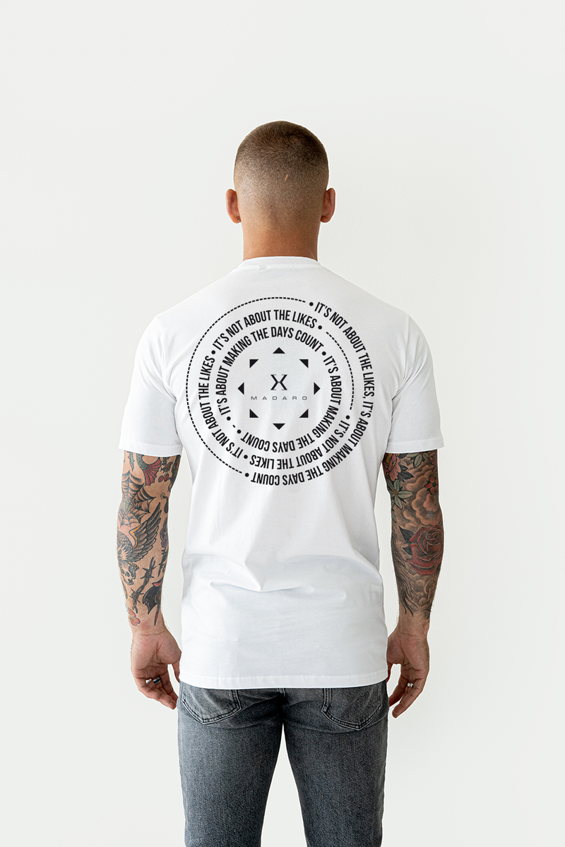Likes - Slim fit - White