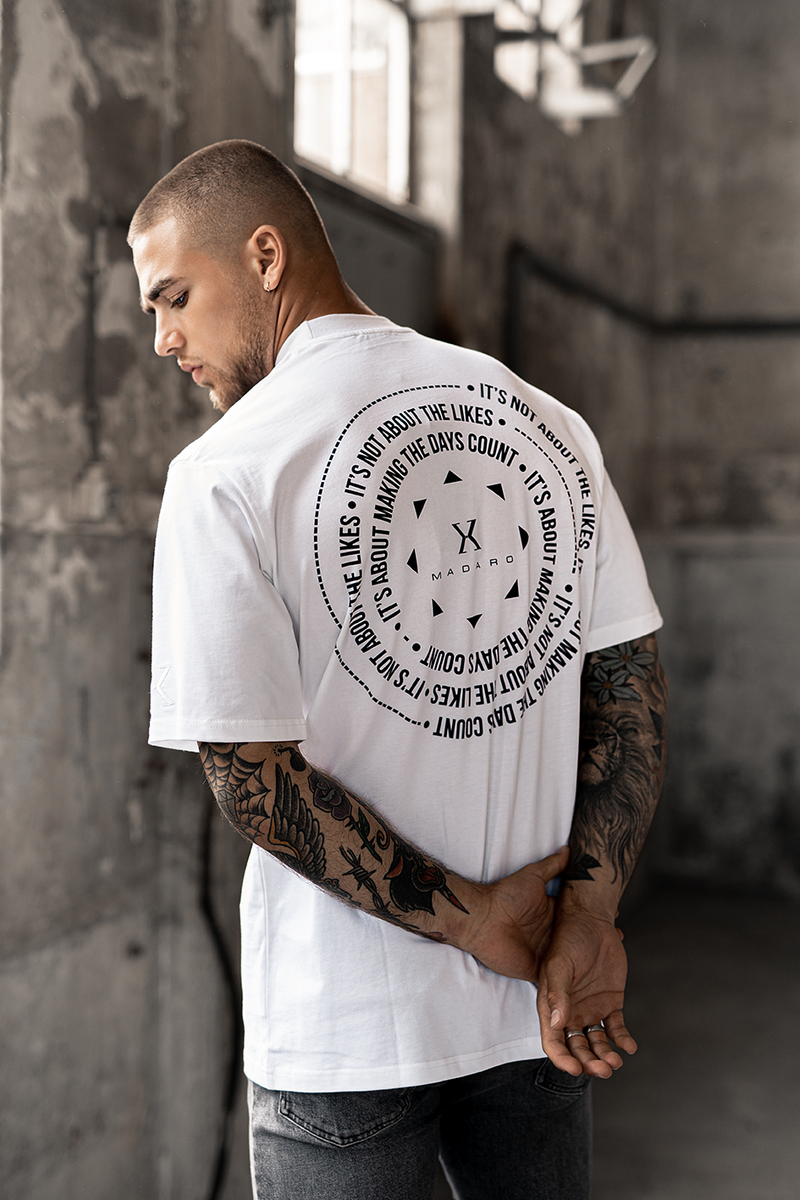 Likes - Loose fit - White