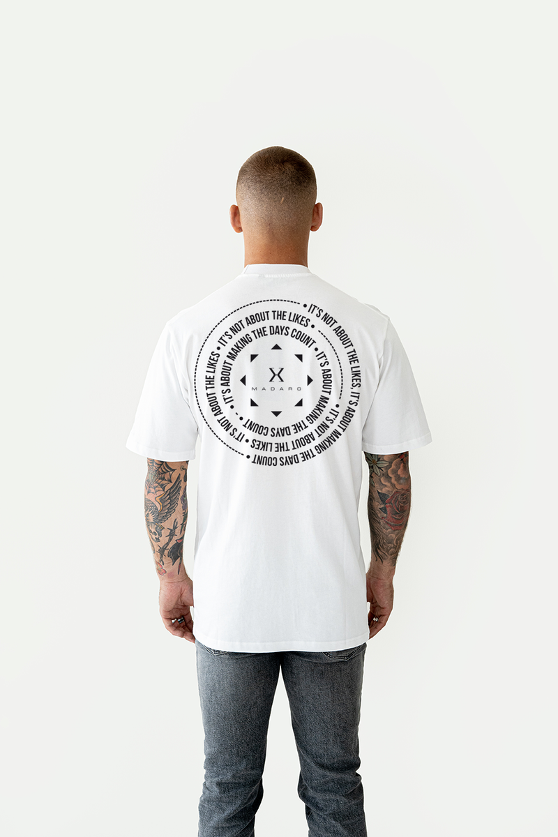 Likes - Loose fit - White
