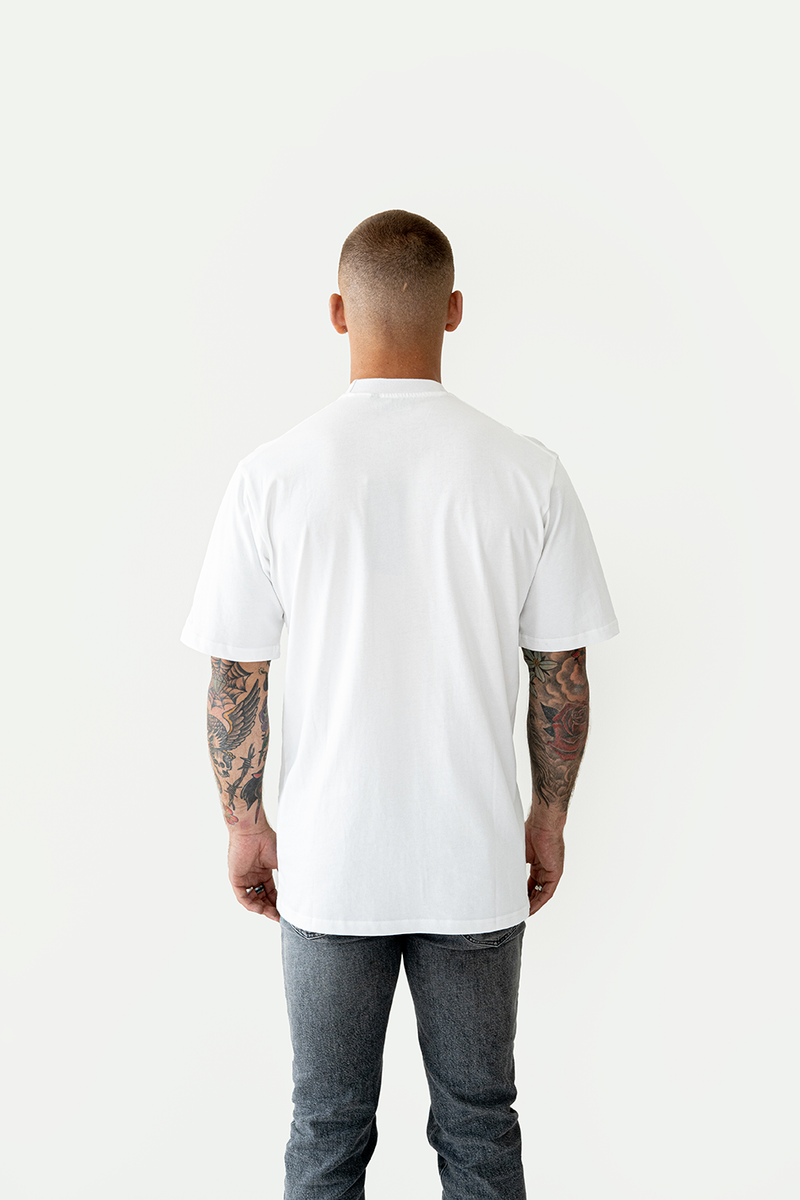 515 - Loose fit - White