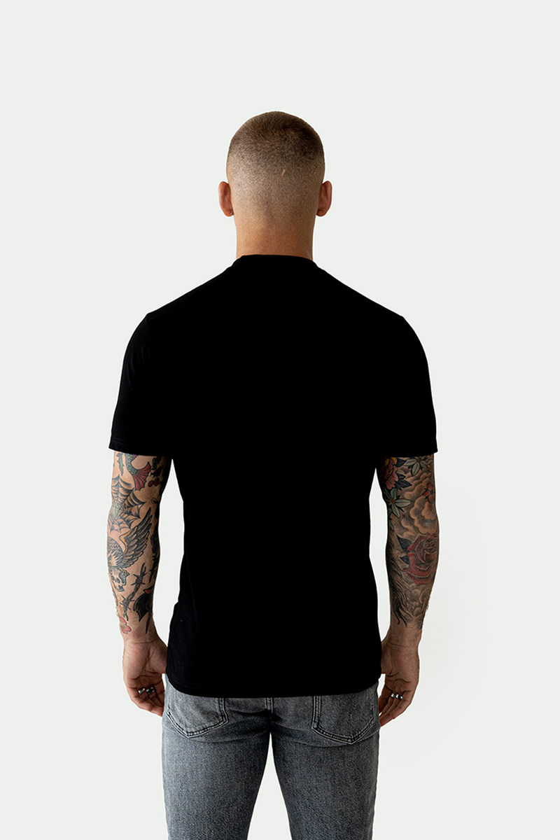 All black - Slim fit