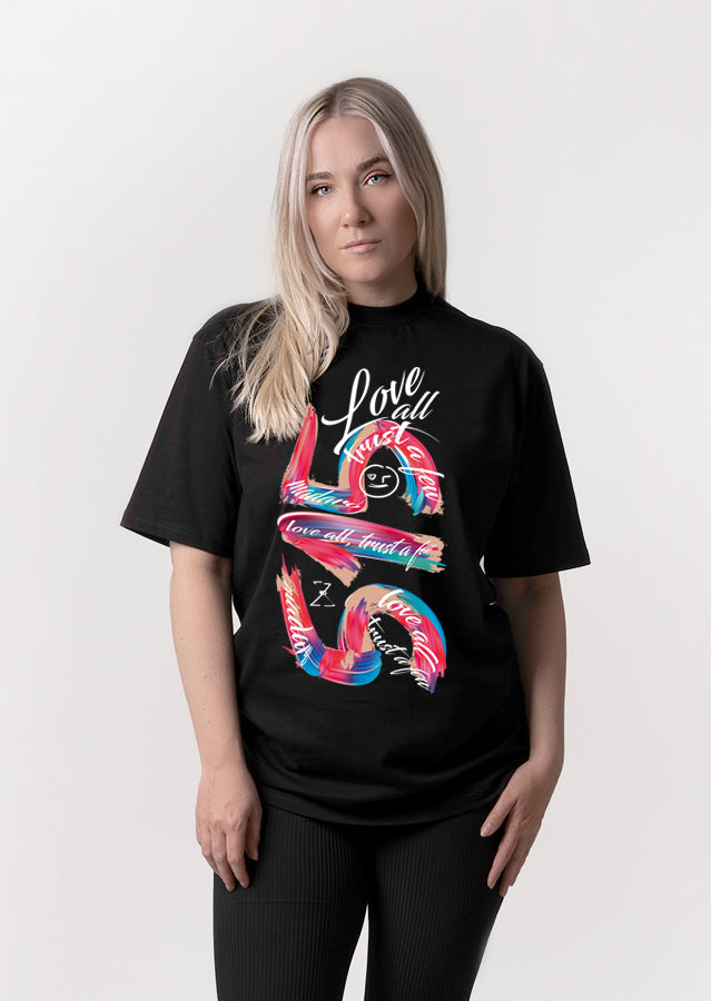Women - 515 - Loose fit - Black