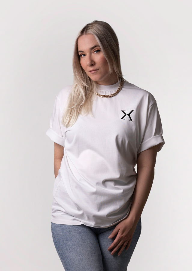Women - Flower - Loose fit - White