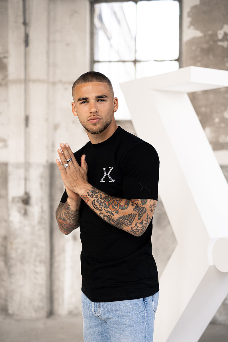 X special - Slim fit - Black